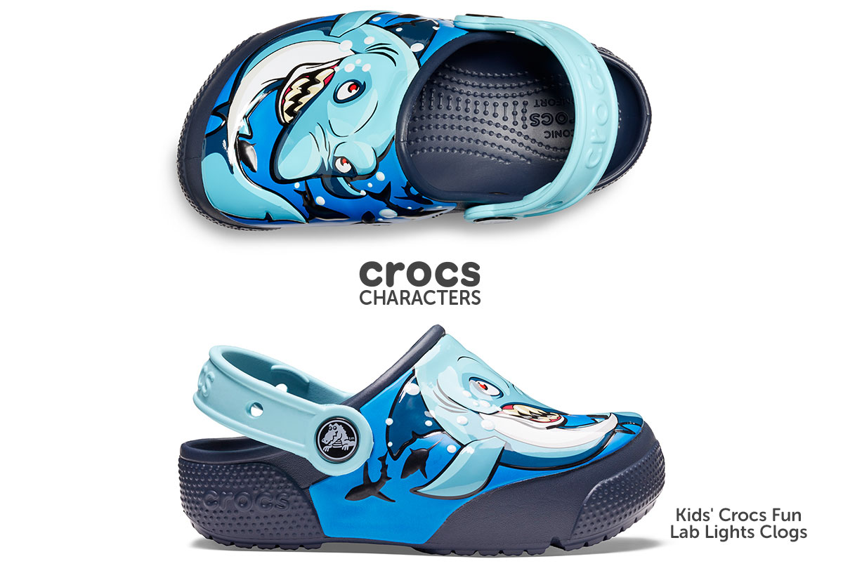 Kids� Cartoon Character Shoes FunLab Collection Crocs