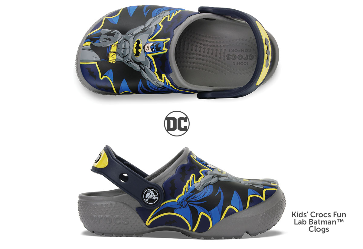 Kids� Cartoon Character Shoes FunLab Collection Crocs