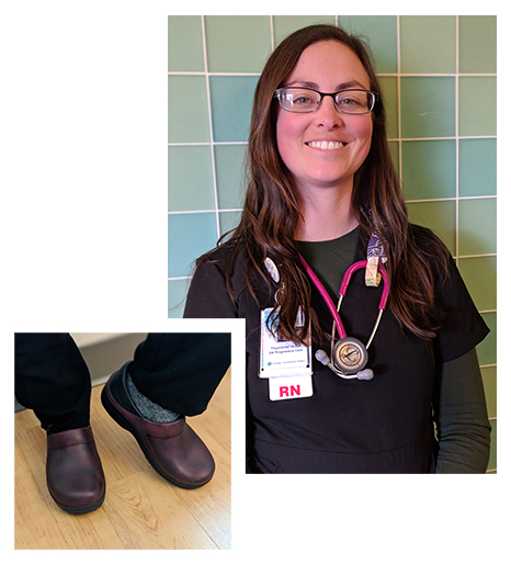 free clogs for nurses