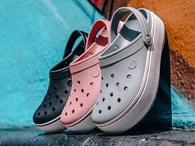 Crocband™ Platform Clog