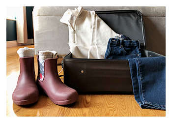 Packing Crocs Freesail Chelsea Boot