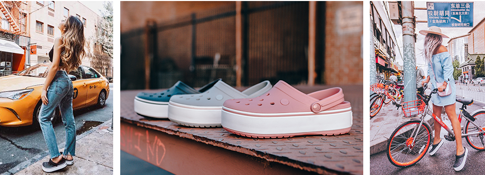 Crocband™ Platform Clog Crocband™ Platform Clog