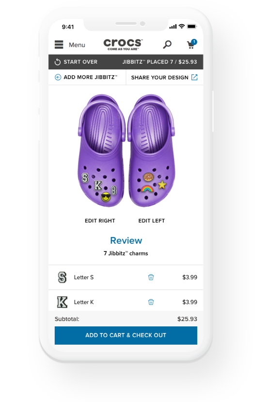 Jibbitz™ Get Inspired, Customize Crocs and More — Crocs