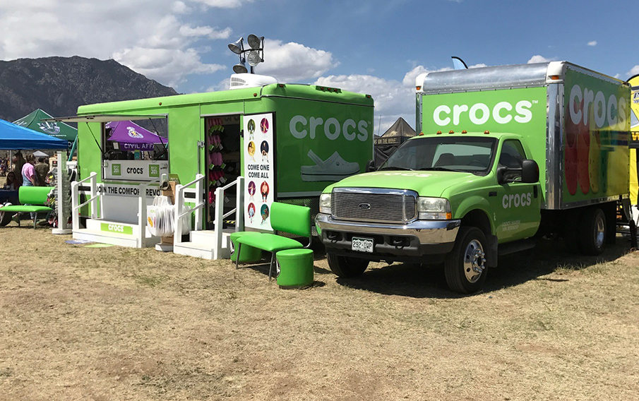 Crocs Mobile Store – Crocs