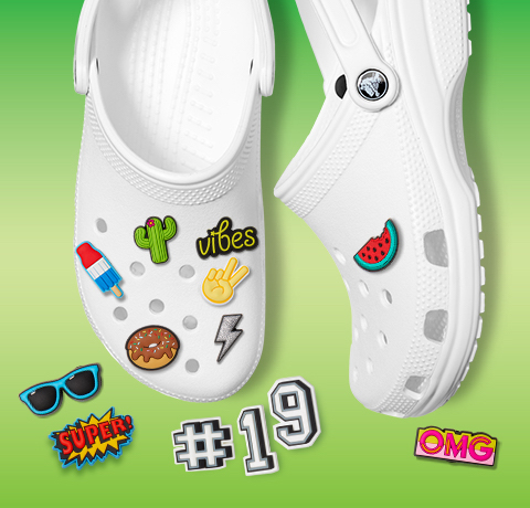 design your own crocs online