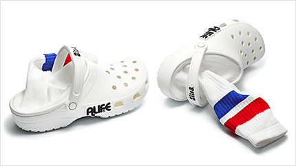 crocs collab