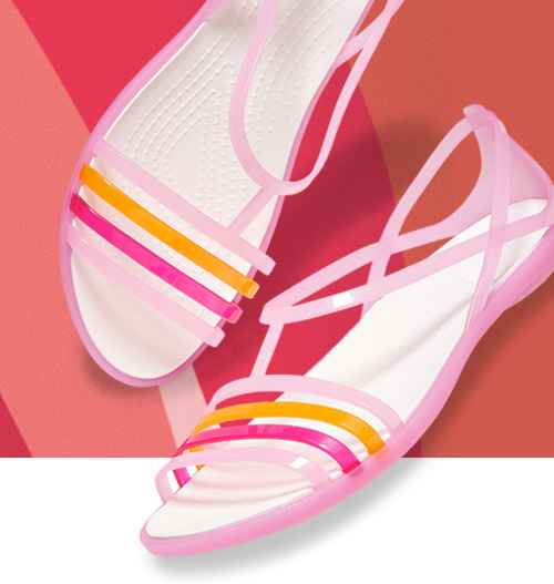 isabella jelly crocs