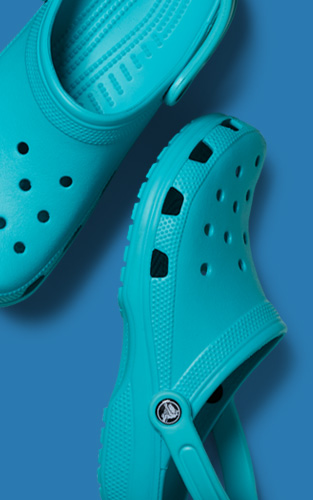 the crocs website