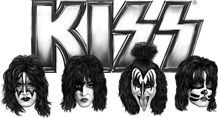 Kiss Collection Kiss Rock Band Shoes Crocs