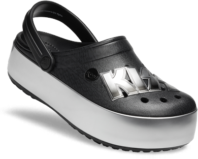 kiss crocs